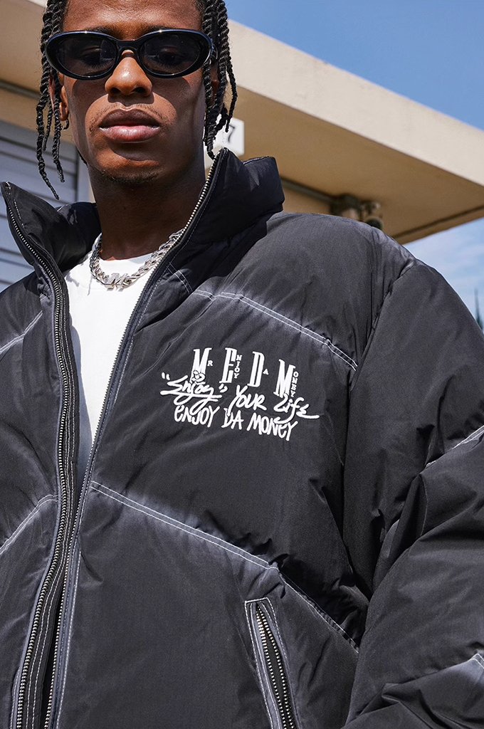 MEDM Structure Down Jacket