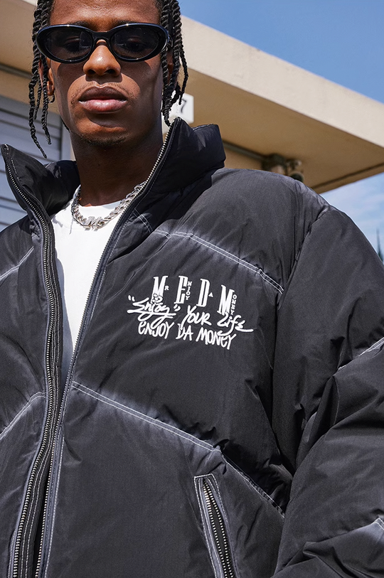 MEDM Structure Down Jacket