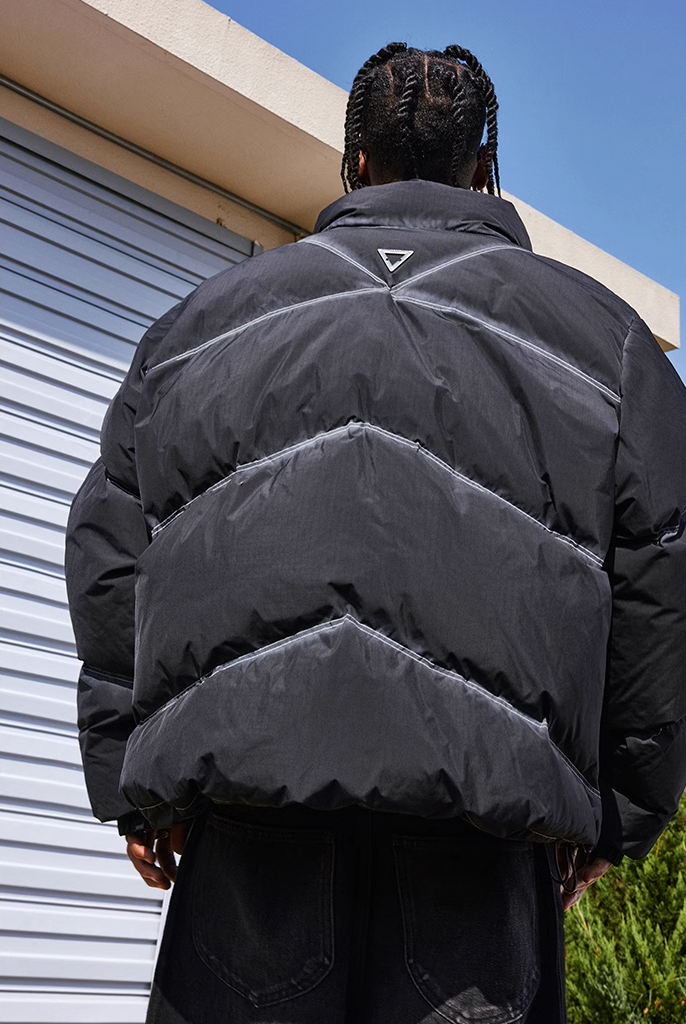 MEDM Structure Down Jacket