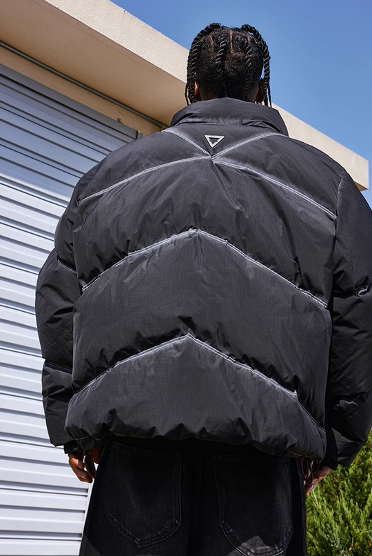MEDM Structure Down Jacket