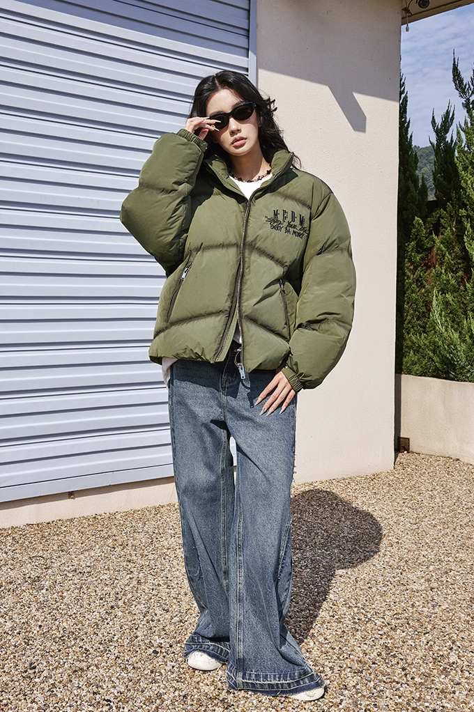 MEDM Structure Down Jacket