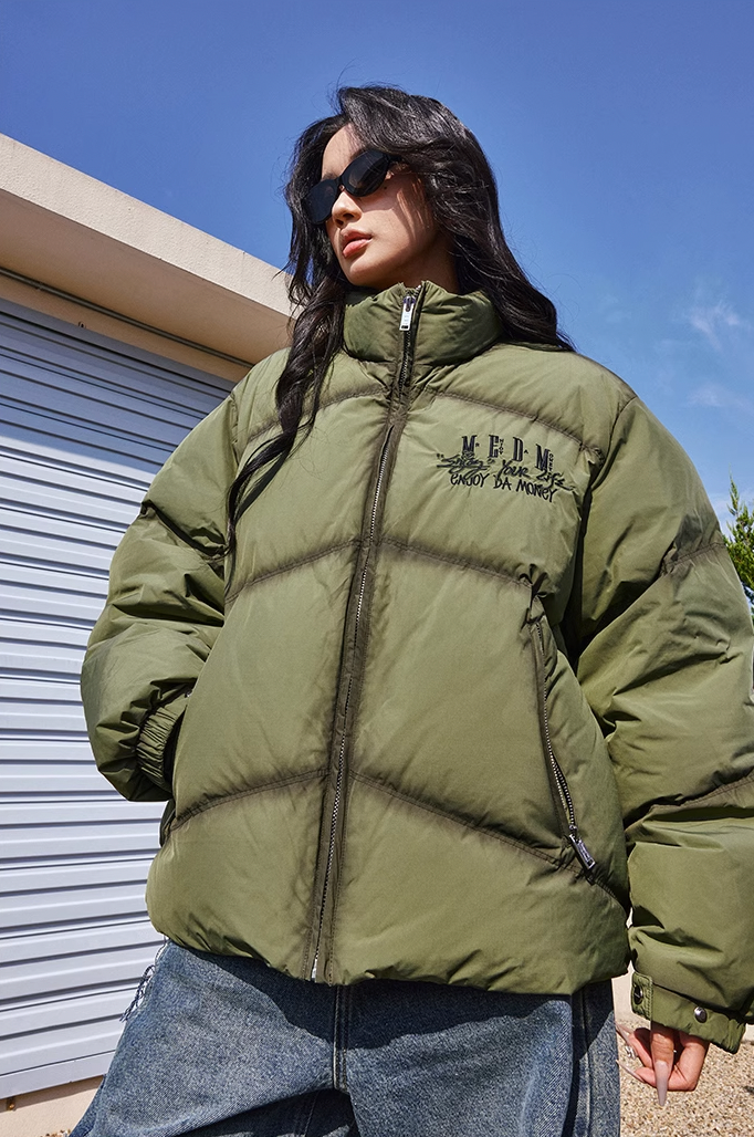 MEDM Structure Down Jacket