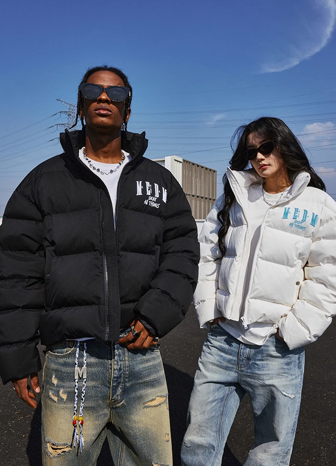 MEDM Basic Logo Down Jacket