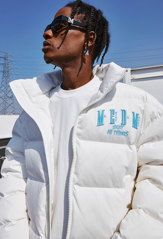 MEDM Basic Logo Down Jacket