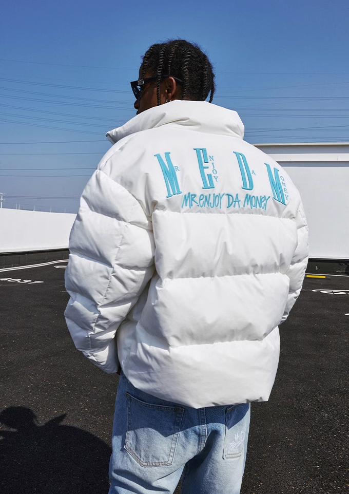 MEDM Basic Logo Down Jacket