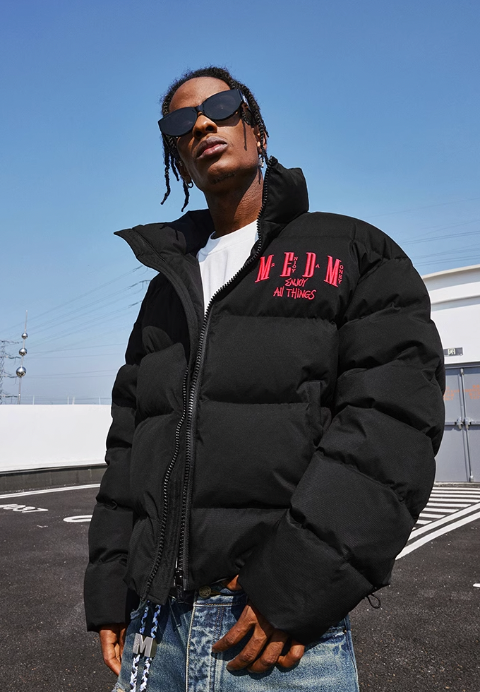 MEDM Basic Logo Down Jacket