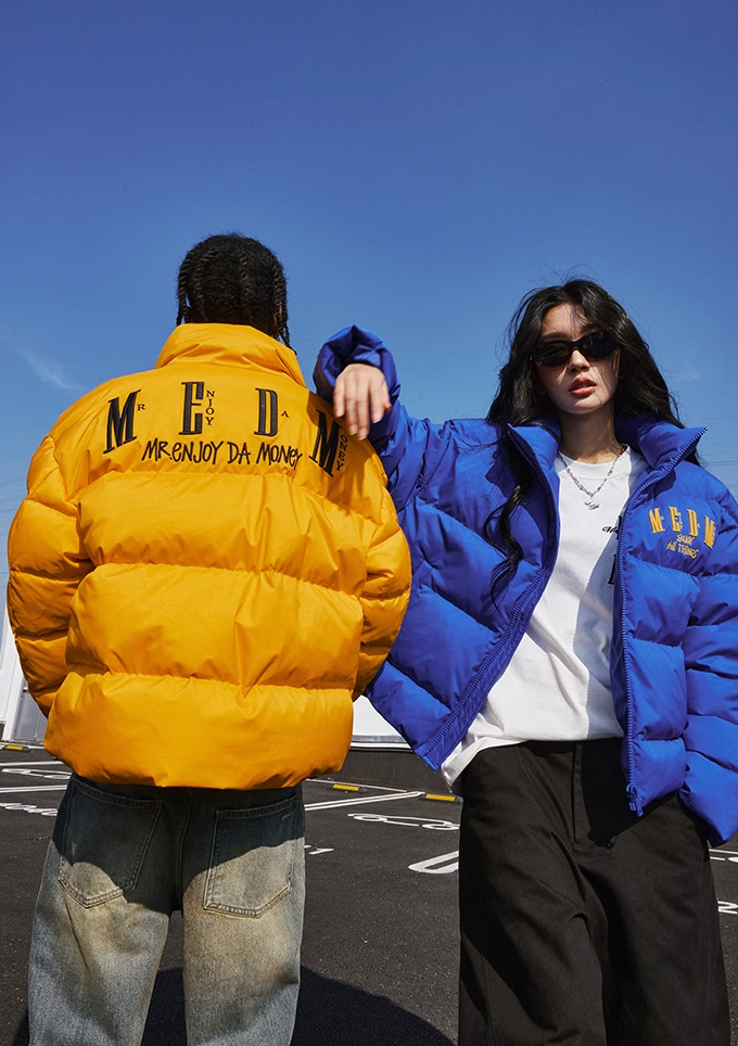 MEDM Basic Logo Down Jacket