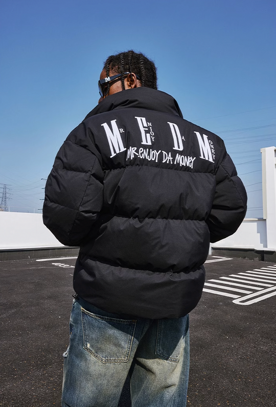 MEDM Basic Logo Down Jacket