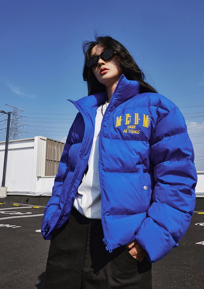 MEDM Basic Logo Down Jacket