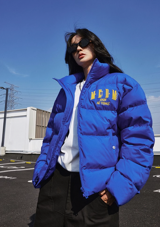 MEDM Basic Logo Down Jacket