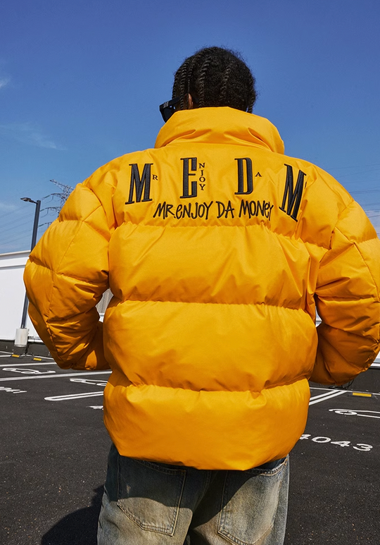 MEDM Basic Logo Down Jacket