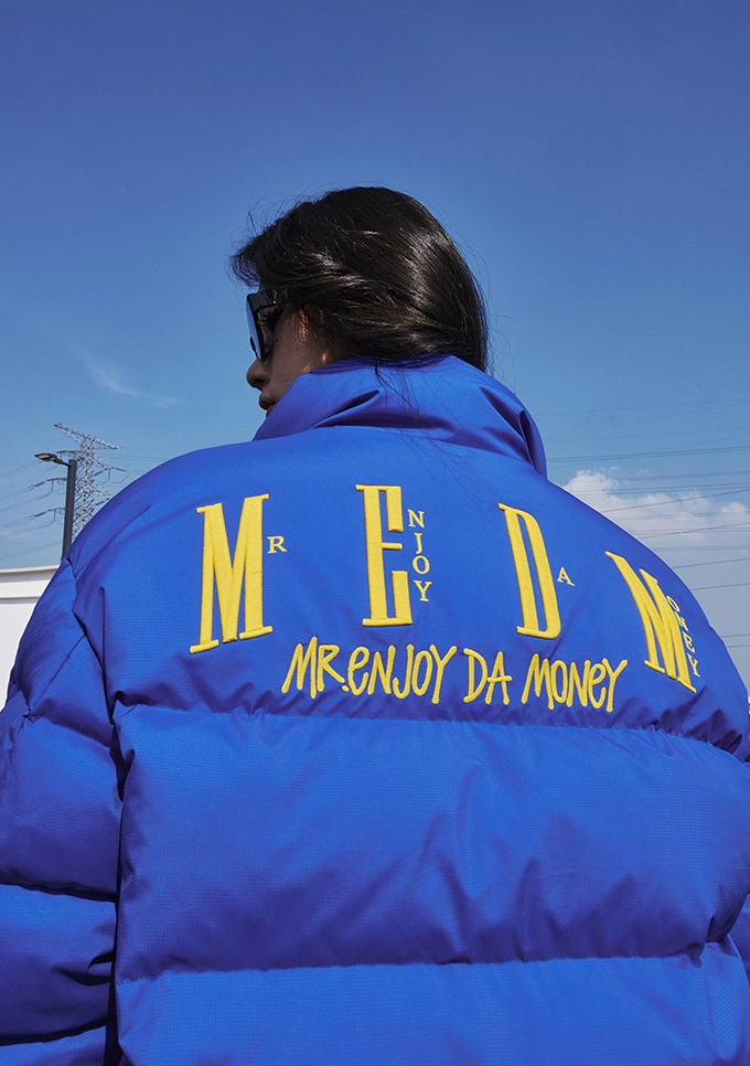 MEDM Basic Logo Down Jacket