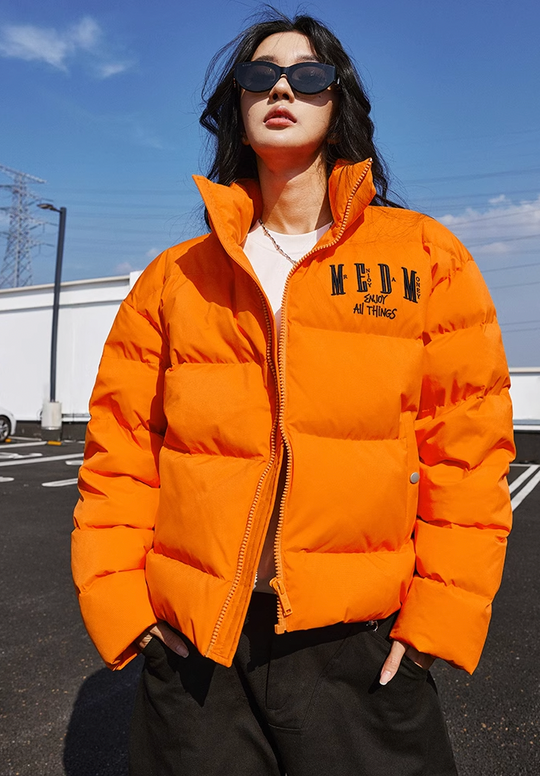 MEDM Basic Logo Down Jacket