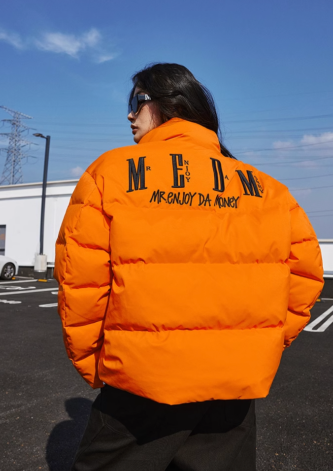 MEDM Basic Logo Down Jacket