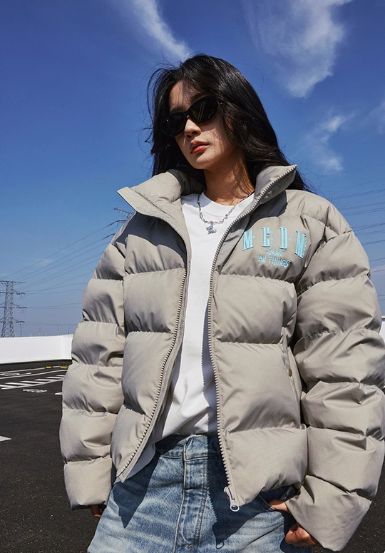 MEDM Basic Logo Down Jacket