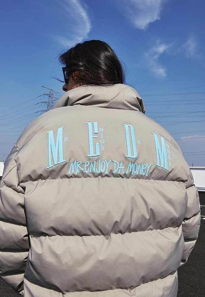MEDM Basic Logo Down Jacket