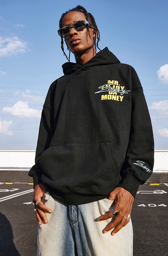 MEDM Basic Embroidery Logo Hoodie