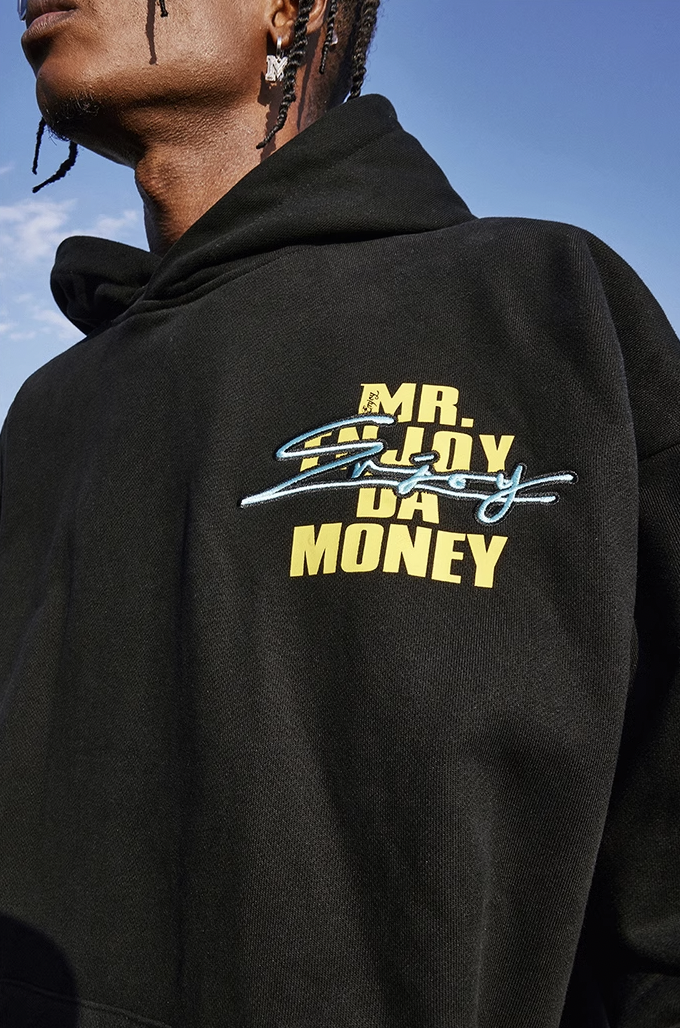 MEDM Basic Embroidery Logo Hoodie