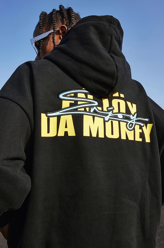 MEDM Basic Embroidery Logo Hoodie