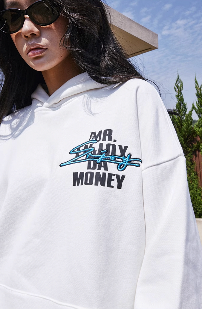 MEDM Basic Embroidery Logo Hoodie