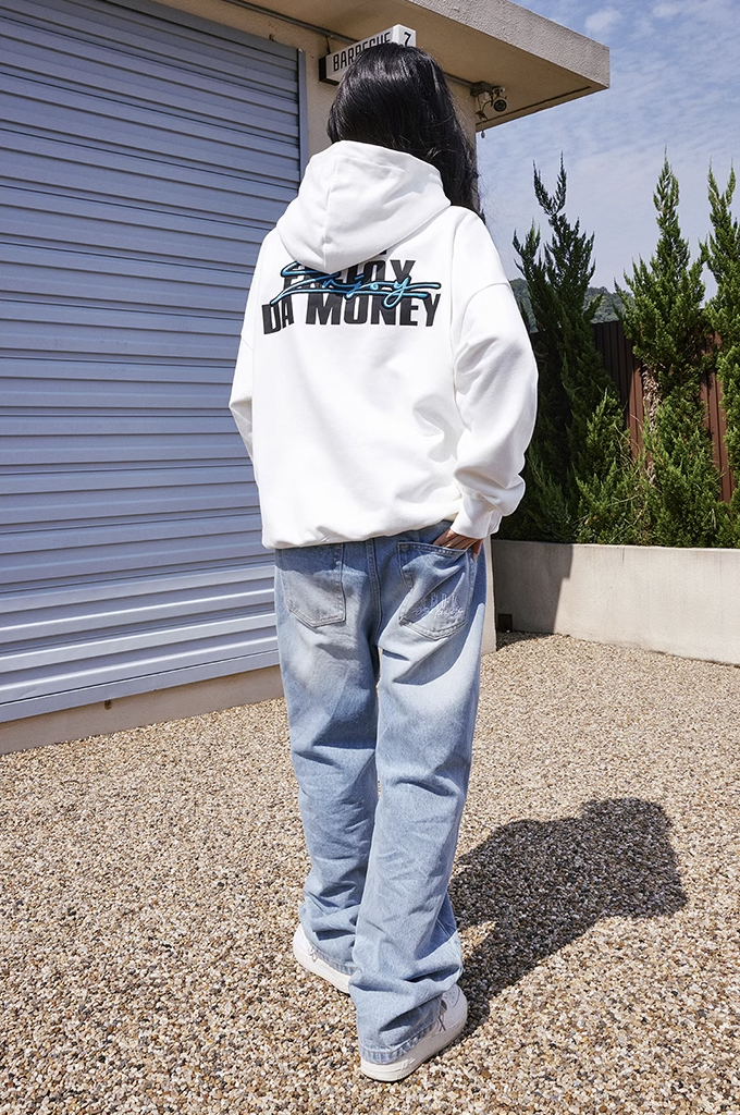 MEDM Basic Embroidery Logo Hoodie