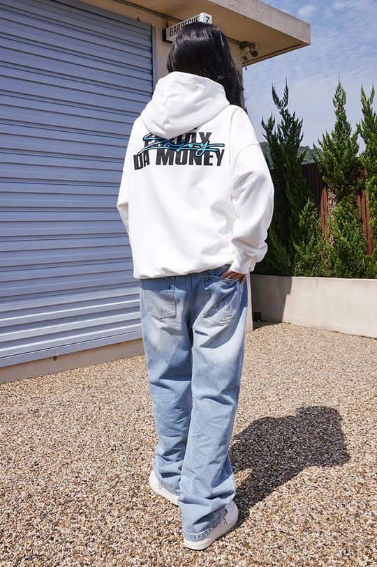 MEDM Basic Embroidery Logo Hoodie