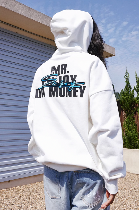 MEDM Basic Embroidery Logo Hoodie