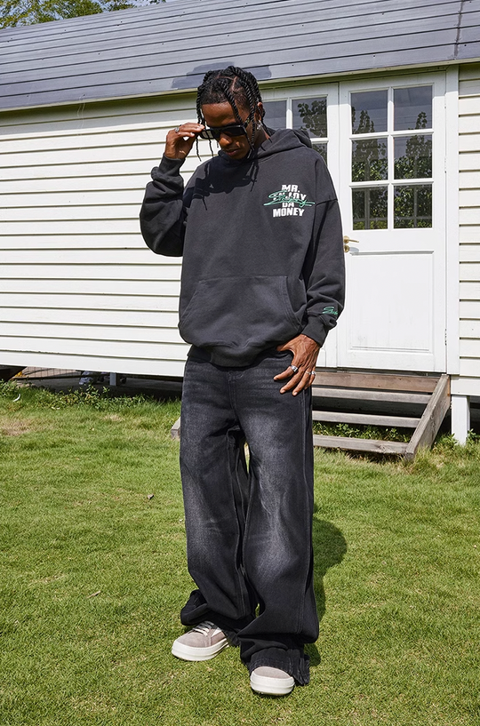 MEDM Basic Embroidery Logo Hoodie