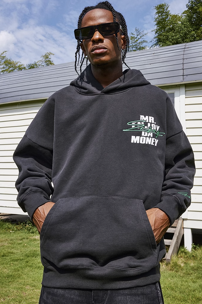 MEDM Basic Embroidery Logo Hoodie