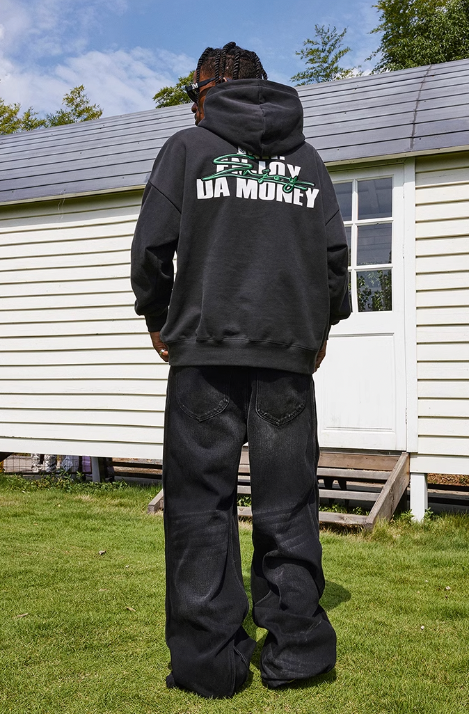 MEDM Basic Embroidery Logo Hoodie