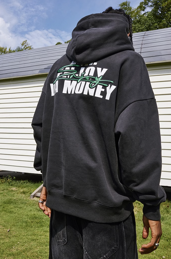 MEDM Basic Embroidery Logo Hoodie