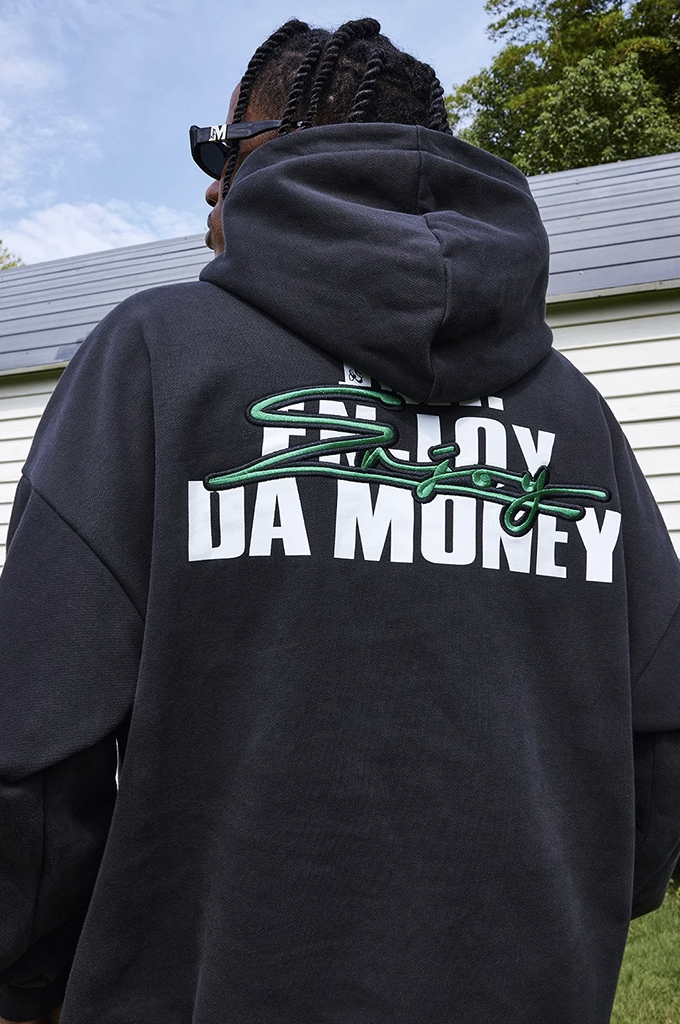 MEDM Basic Embroidery Logo Hoodie