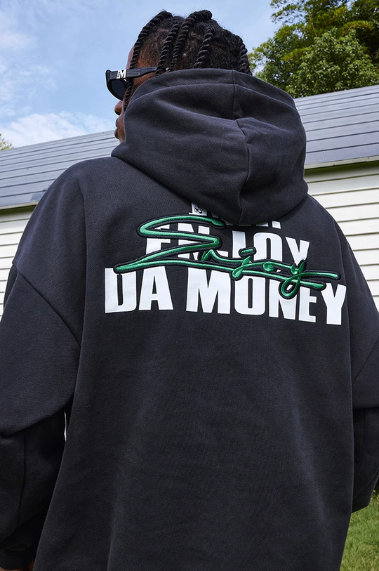 MEDM Basic Embroidery Logo Hoodie