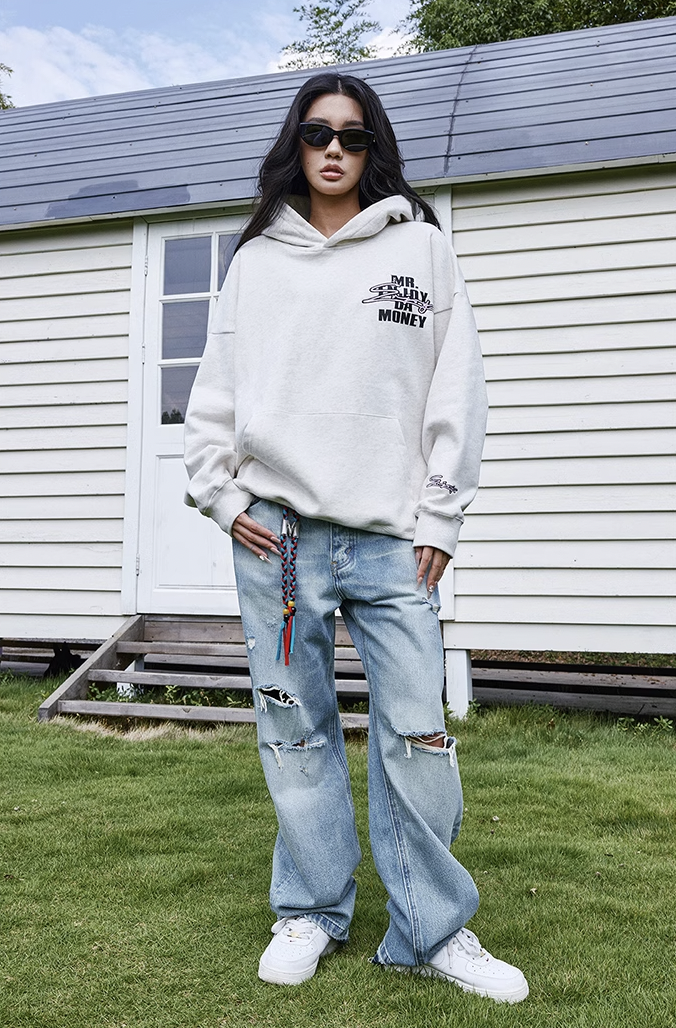 MEDM Basic Embroidery Logo Hoodie