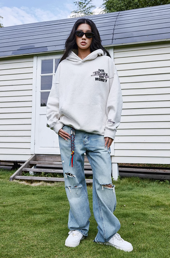 MEDM Basic Embroidery Logo Hoodie