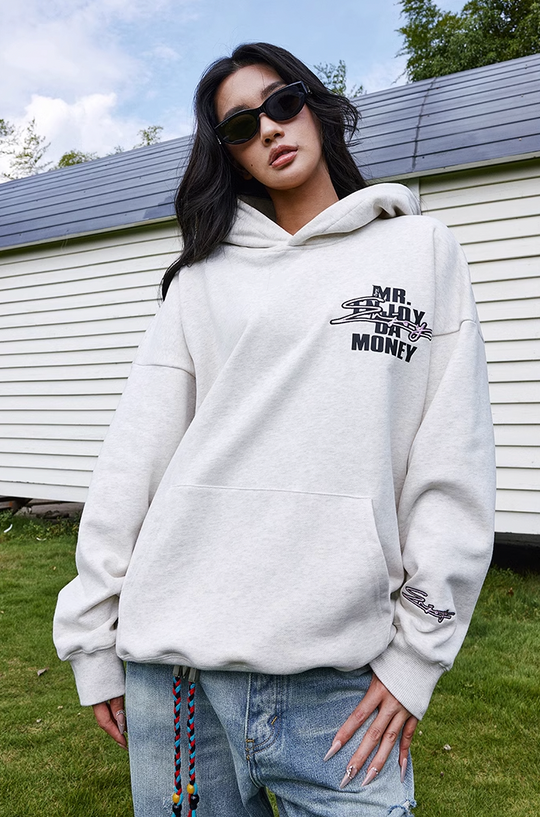 MEDM Basic Embroidery Logo Hoodie