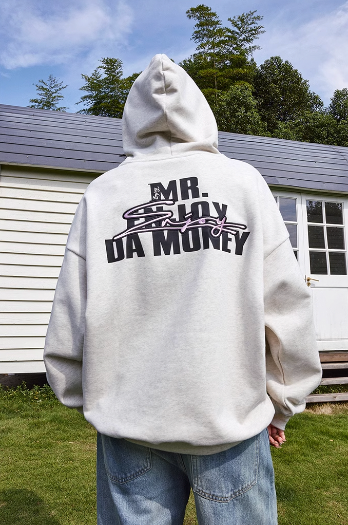 MEDM Basic Embroidery Logo Hoodie