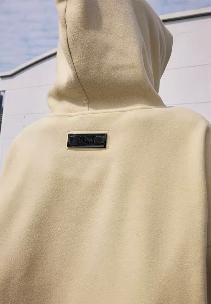 MEDM Rocker Fleece Mask Fleece Hoodie