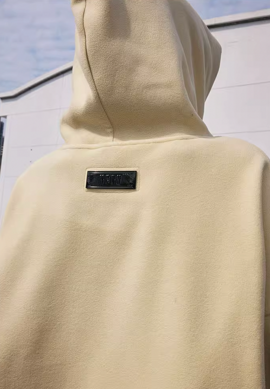 MEDM Rocker Fleece Mask Fleece Hoodie