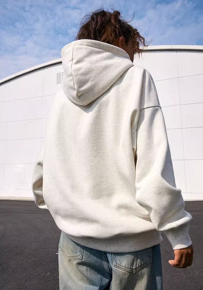 MEDM Buttons Embroidered Hoodie