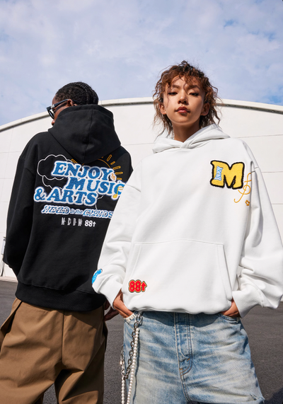 MEDM 88rising Embroidered Hoodie