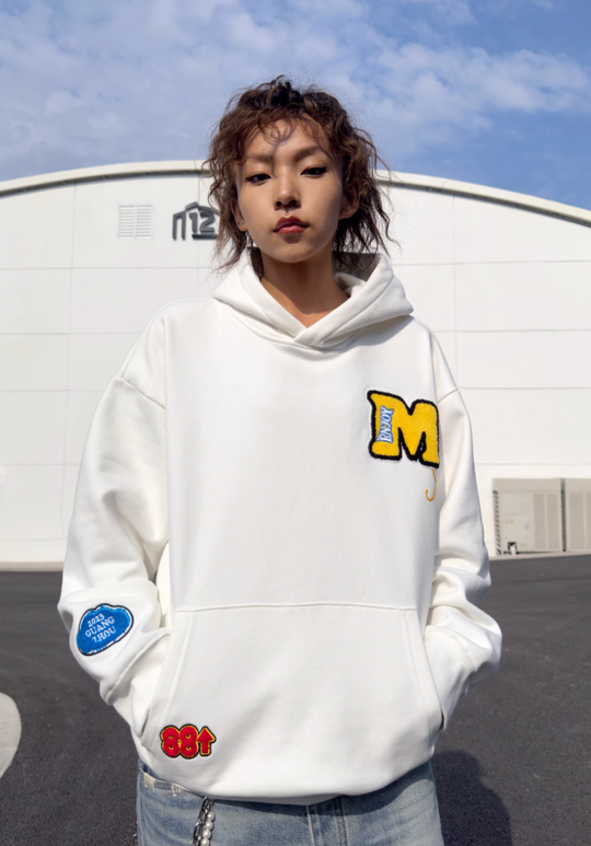 MEDM 88rising Embroidered Hoodie