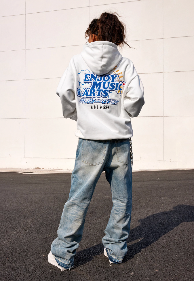 MEDM 88rising Embroidered Hoodie