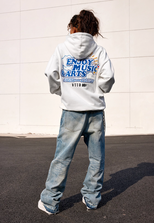 MEDM 88rising Embroidered Hoodie