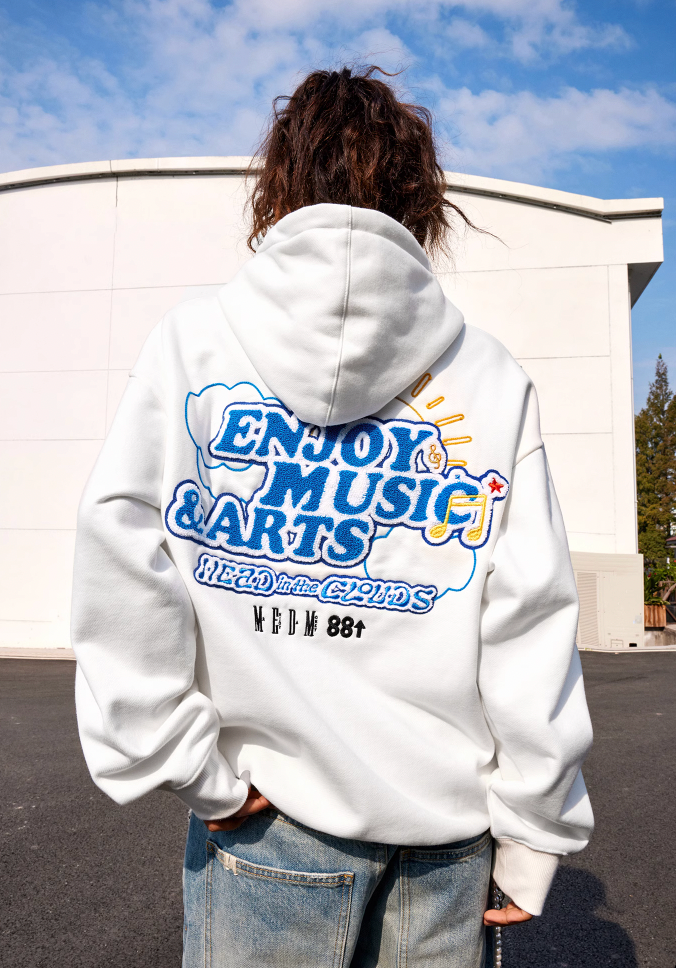 MEDM 88rising Embroidered Hoodie