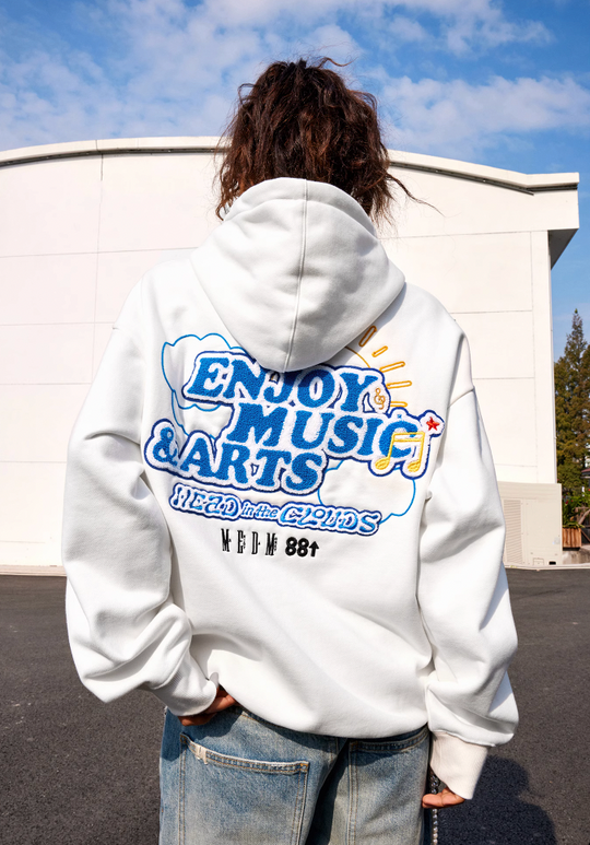MEDM 88rising Embroidered Hoodie