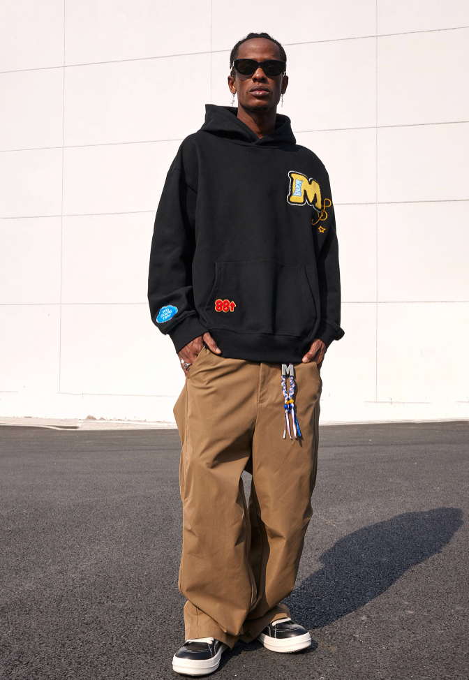 MEDM 88rising Embroidered Hoodie