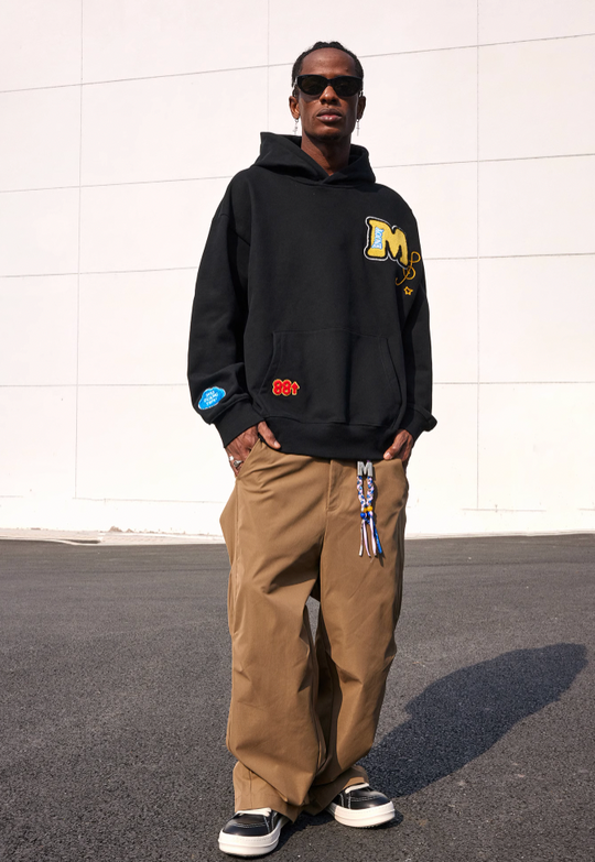 MEDM 88rising Embroidered Hoodie