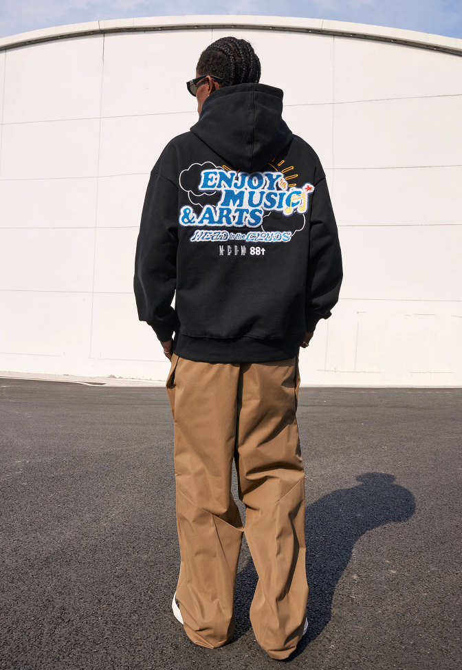 MEDM 88rising Embroidered Hoodie