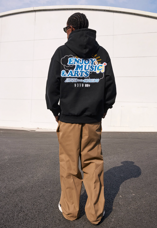 MEDM 88rising Embroidered Hoodie